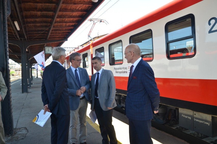 Inauguracyjny kurs linii Gniezno-Września-Jarocin