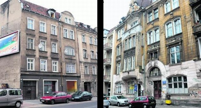 Jeden z odzyskanych budynków, przy ulicy Kościelnej 13. Spadkobiercy Mirowskiego odzyskali kamienicę przy Matejki 52