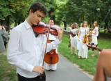 Młoda Polska Filharmonia - Filmowe hity w parku przy Starym Browarze [ZDJĘCIA]