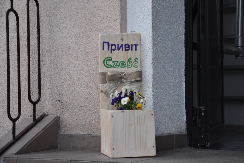 Cztery ukraińskie rodziny zamieszkały w byłym Domu Dziecka w Szamocinie 