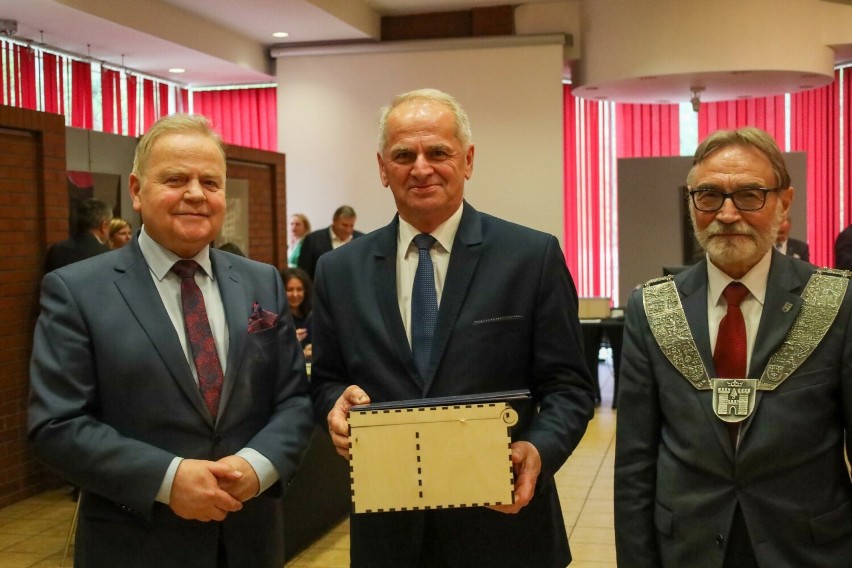 Radny VIII kadencji Rady Miejskiej w Olkuszu Jerzy...