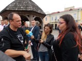 Kukiz w Chełmie poparł kandydaturę Pawła Białasa na prezydenta miasta (ZDJĘCIA)