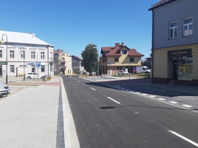 Remont objął ulicę Zaborską na odcinku ok. 225 metrów