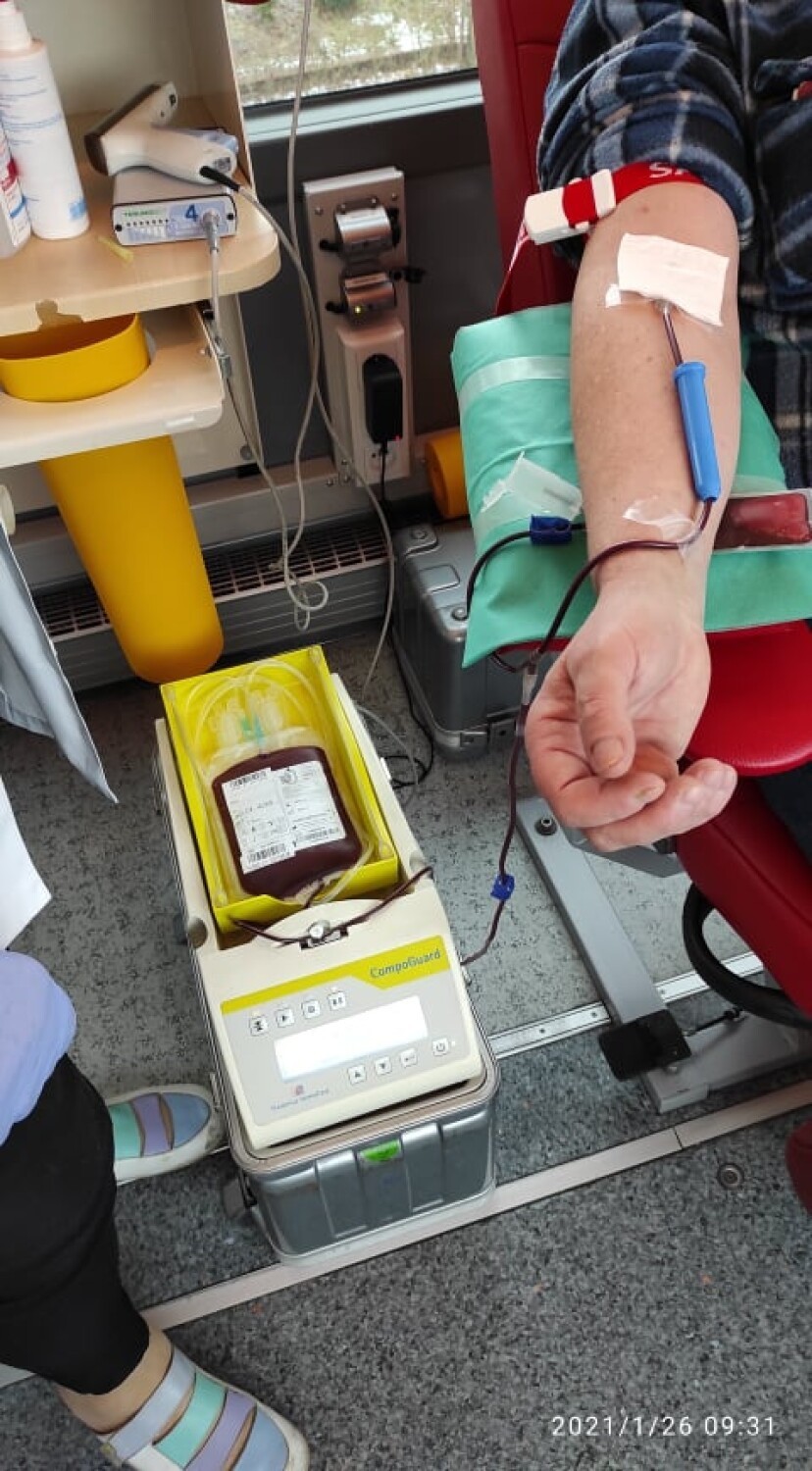 Malbork. PCK podsumowuje zbiórki krwi w 2021 roku. Honorowi dawcy przekazali więcej bezcennego  leku niż rok wcześniej