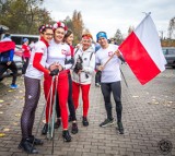 Trening Niepodległościowy. Uczestnicy mogli wziąć udział w biegu, marszu Nordic Walking, a na koniec nawet pomorsować - zobacz ZDJĘCIA