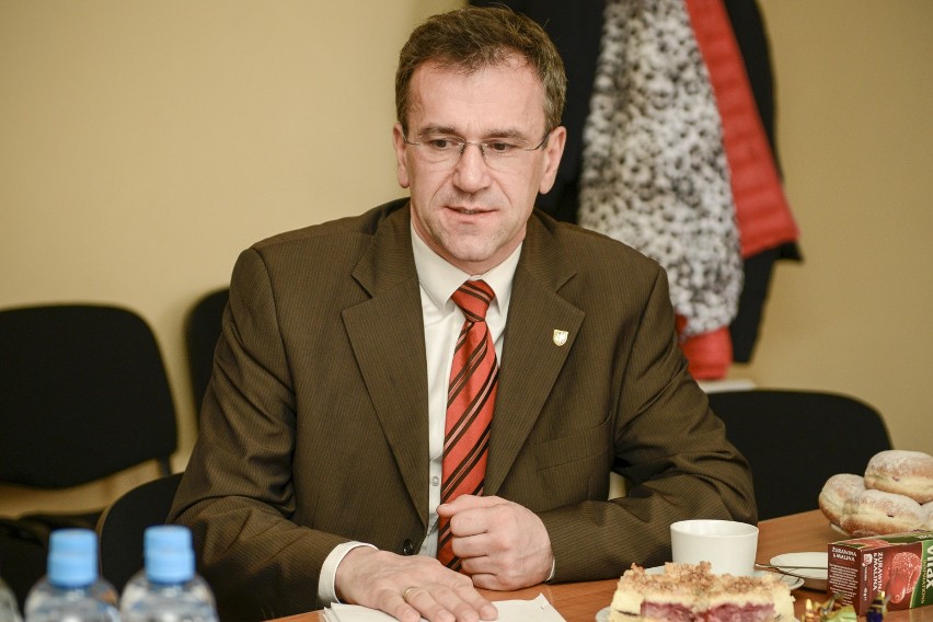 Starosta Wojciech Kociński