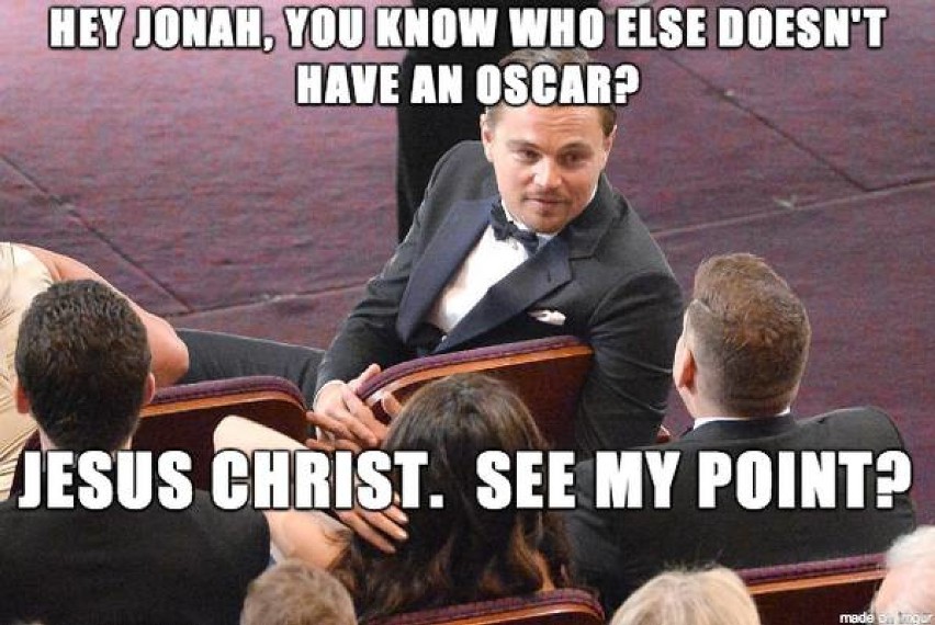 Memy z Leonardo di Caprio. Przed nami kolejne Oscary. Czy...