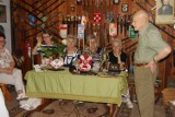 Członkowie Klubu Aktywnego Seniora z Żarnowa poznawali uroki gminy Poświętne (FOTO)
