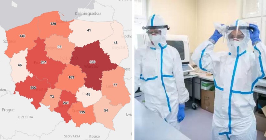 2 032 nowych przypadków koronawirusa w Polsce, 241 w woj....