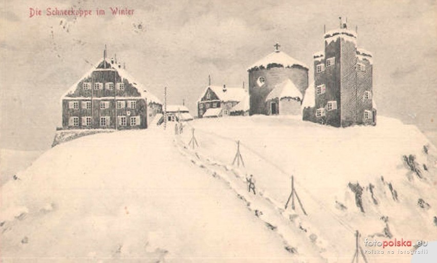 Obserwatorium meteorologiczne na Śnieżce. Zobacz, jak wyglądało przed II wojną światową! (ARCHIWALNE ZDJĘCIA)