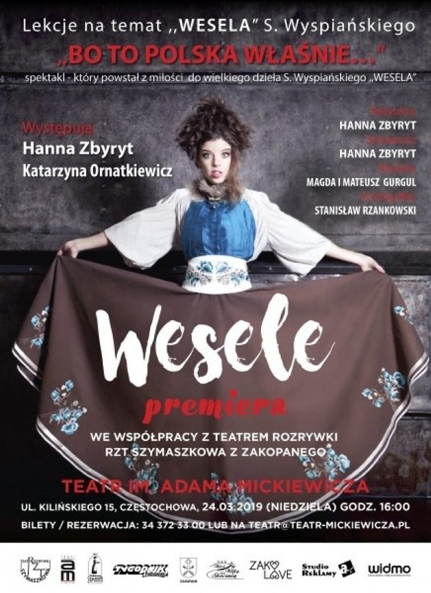 Premiera spektaklu – „Bo to Polska właśnie…” inspirowanego...