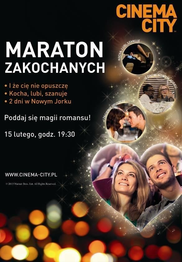 Piątkowy wieczór – 15 lutego o godzinie 21.30 – w Cinema...