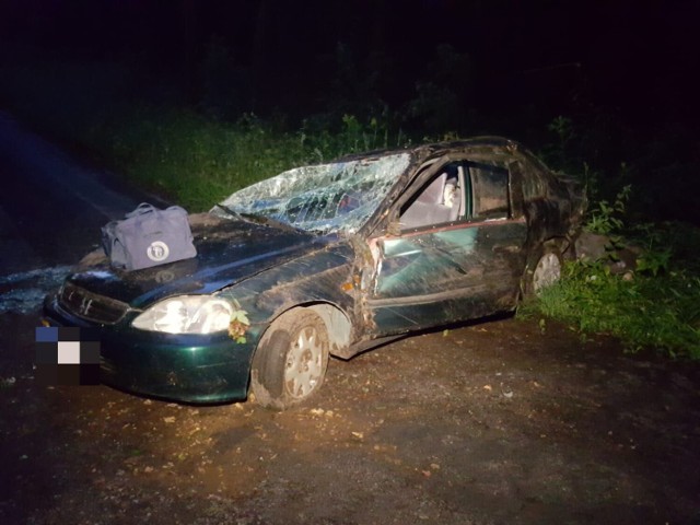 Auto już postawione na koła