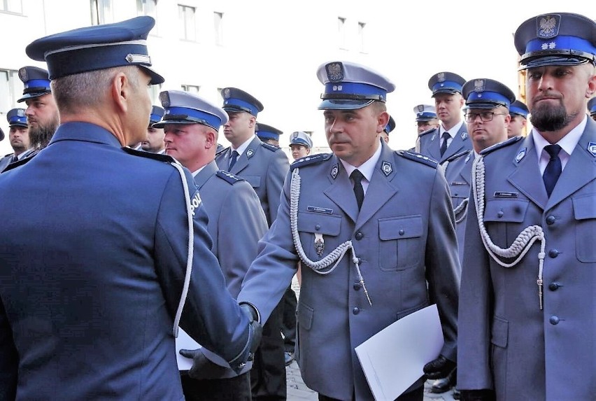 Z okazji Święta Policji funkcjonariusze z Komendy Powiatowej...