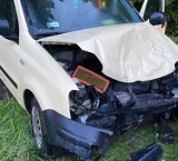 Groźny wypadek w Jastrzębiu-Zdroju. Doszło do zderzenia dwóch samochodów