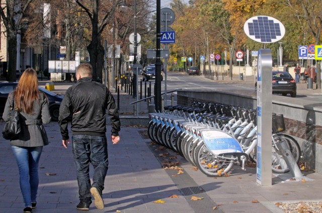 Poza sezonem w Sopocie będzie 80 rowerów miejskich