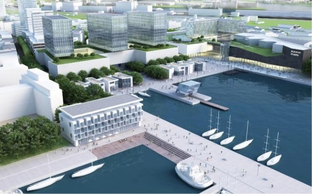Nowe Śródmieście ma powstać  w Gdyni