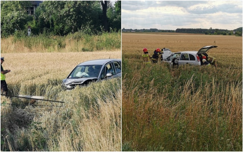 Wypadek w gminie Brześć Kujawski