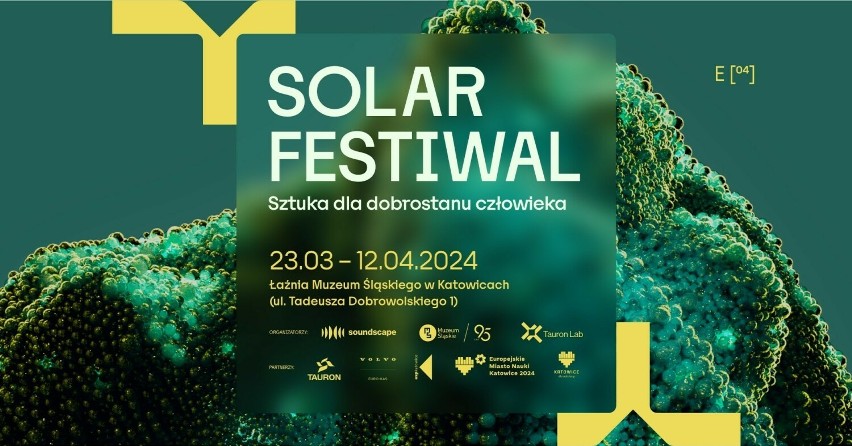 Jeszcze tylko dziś w ramach Solar Festiwalu w Łaźni Muzeum Śląskiego  zobaczyć można niezwykłą instalację Szymona Szewczyka