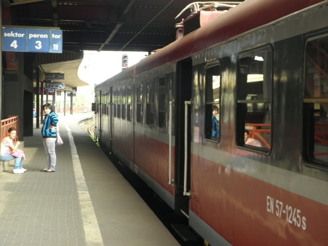 Przewozy Regionalne jeżdżą pociągami po liftingu