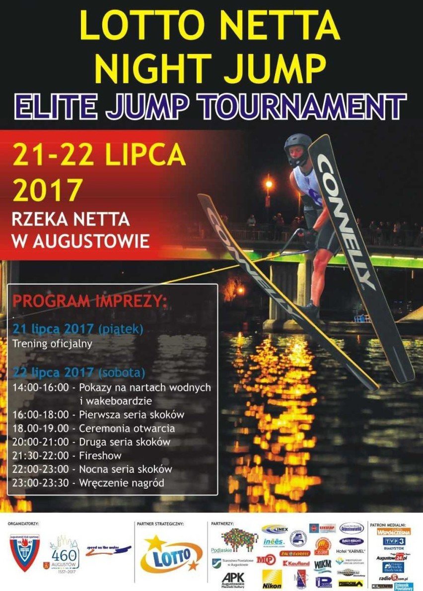 Netta Night Jump – Elite Jump Tournament. Wyjątkowy konkurs skoków (zdjęcia)