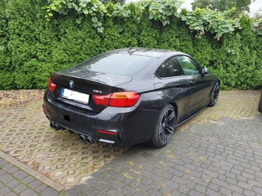 W Dąbrowie Górniczej skradziono w nocy BMW M4. Widzieliście ten samochód?