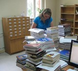 Wymiana książek w Rybniku, czyli swap party w bibliotece