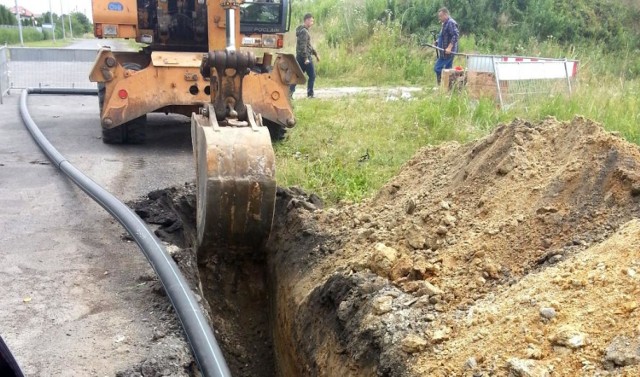 „Działka na Start” w Radomsku. Trwa uzbrajanie terenów