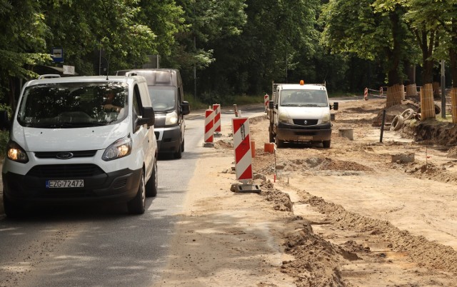 Prace na Krakowskiej potrwają do końca roku. Więcej na kolejnych zdjęciach.