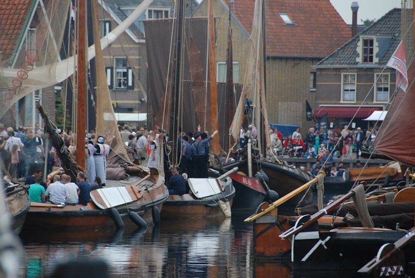 Rybacy i żeglarze znad Zatoki Puckiej w Holandii