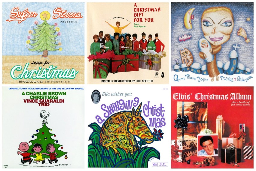 Gwarantujemy, że te płyty wprawią Was w świąteczny nastrój.