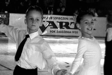 Turniej przyniósł kwidzynianom, m.in. złoty medal. Na zdjęciu zwycięzcy: Daria Kopik i Bartek Wielogórski.
Fot. archiwum klubu