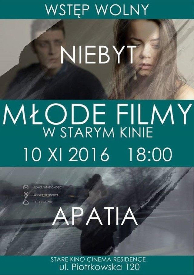 Młode filmy w Starym Kinie