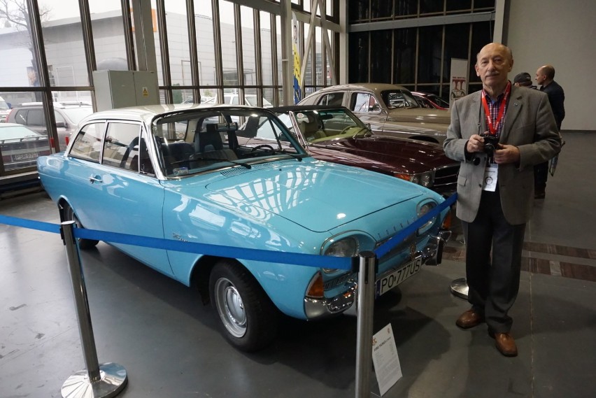 Czesław Paczkowski wystawił na MTP Forda Taurusa, który...