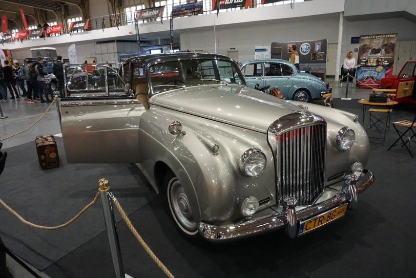 Bentley S1 z 1958 roku. Ten model został wyprodukowany tylko...