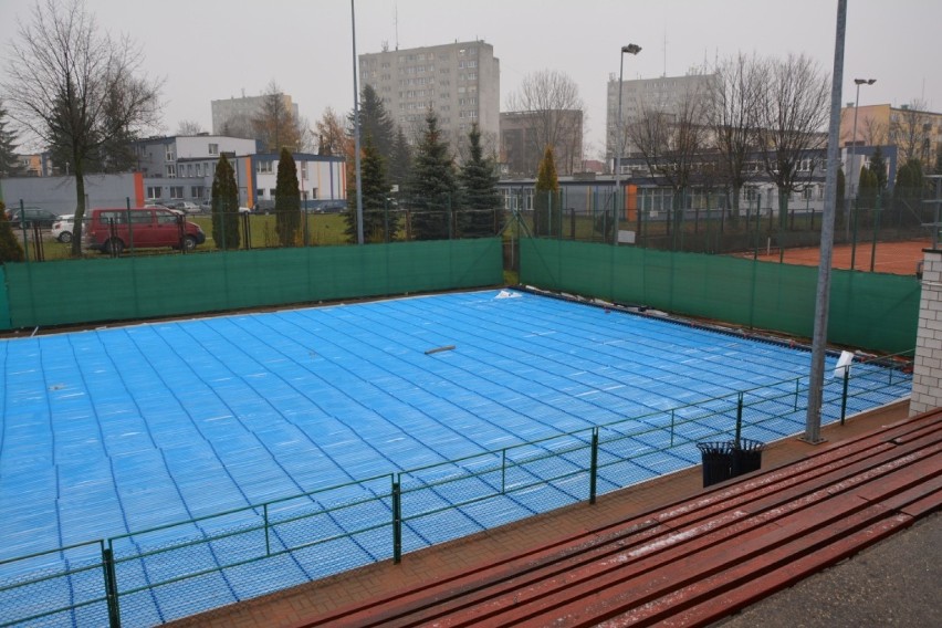Radomsko: Skatepark i lodowisko już w budowie