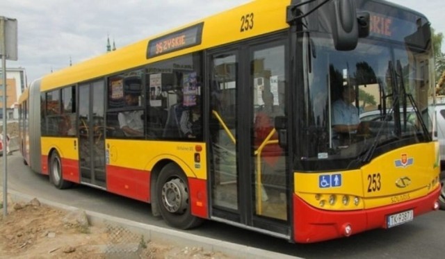 W długi majowy weekend autobusy będą  kursować według innych rozkładów jazdy.