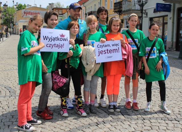 Od środy do piątku w Chełmie odbywa się Festiwal &#8222;Przestrzeń literacka&#8221;, niestety mieszkańcy Chełma nie przejawiają zbyt dużego zainteresowania literaturą.