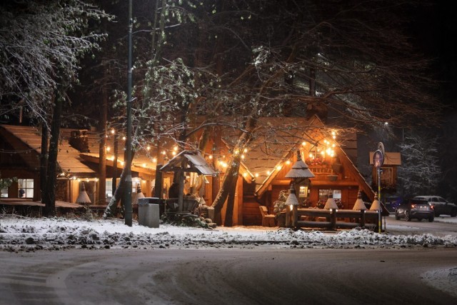 Zakopane zasypane.