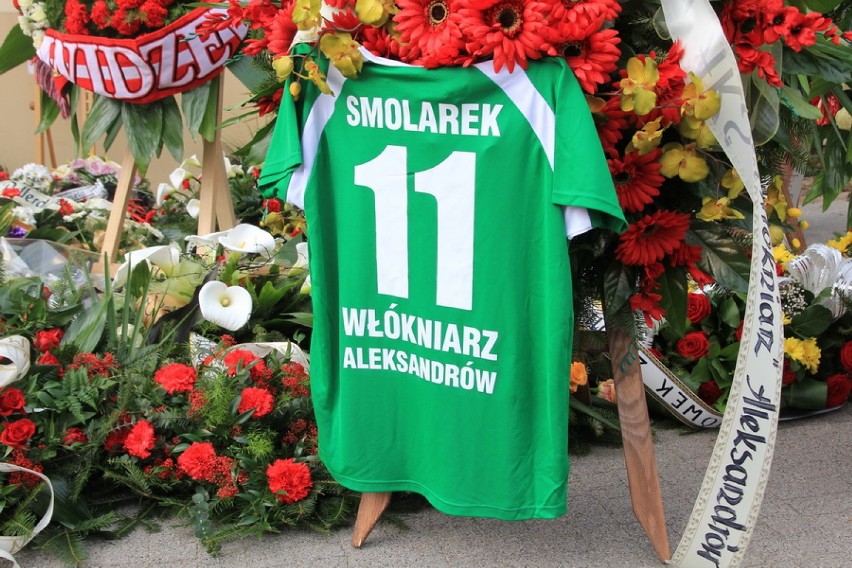 Pogrzeb Włodzimierza Smolarka odbywa się dzisiaj (10 marca)...