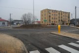 We Włoszczowie finiszuje budowa ronda na skrzyżowaniu ulic Sienkiewicza, Głowackiego i Młynarskiej [ZDJĘCIA]