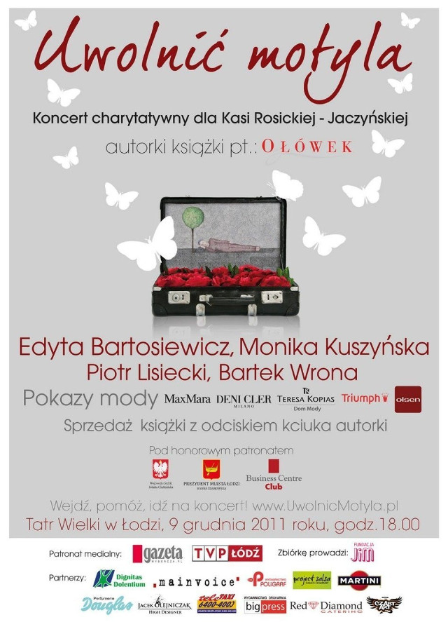Katarzyna Rosicka-Jaczyńska - "Ołówek". Koncert Edyty Bartosiewicz i