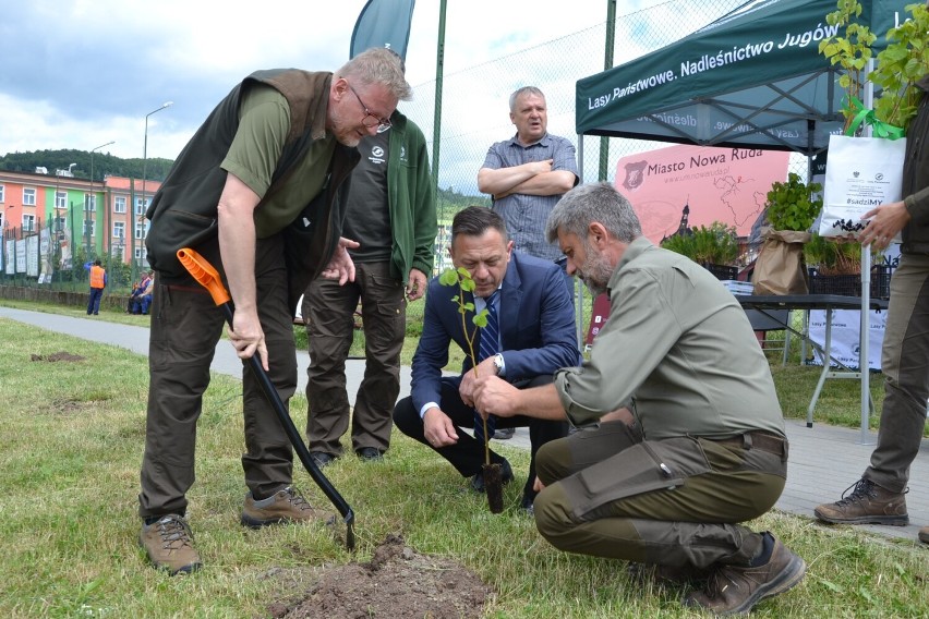 Nowa Ruda-Słupiec. Ulica Kombatantów ma nową aleję Lipową 