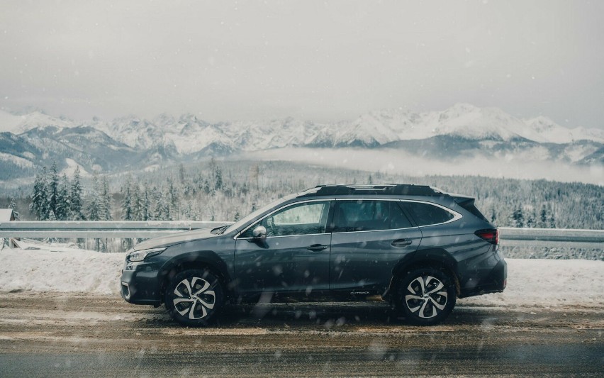 Kierowcy Subaru uwielbiają śnieg!                    