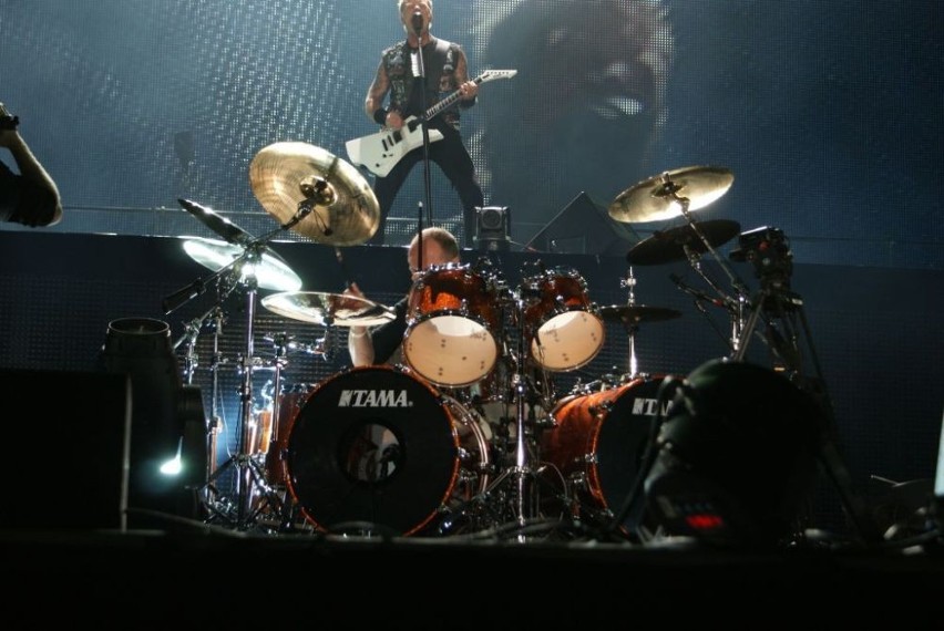 Lars Ulrich i James Hetfield/Metallica