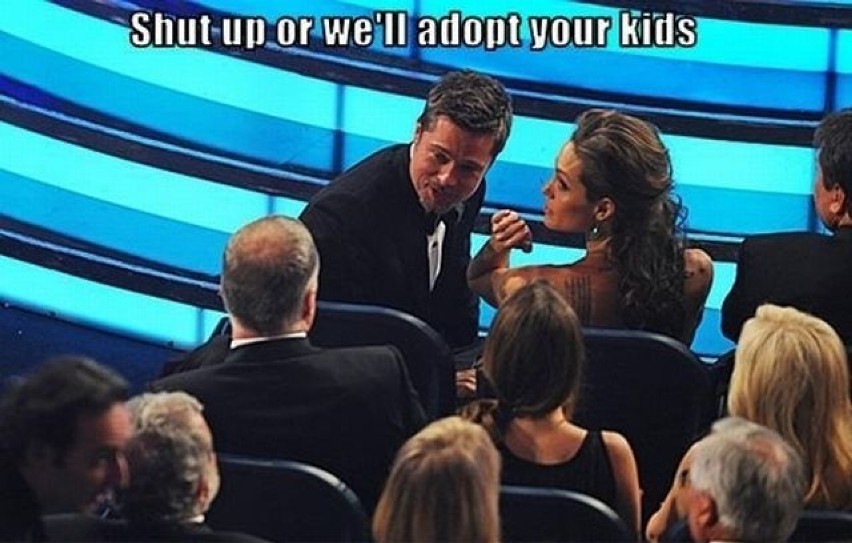 "Zamknijcie się albo adoptujemy wasze dzieci"