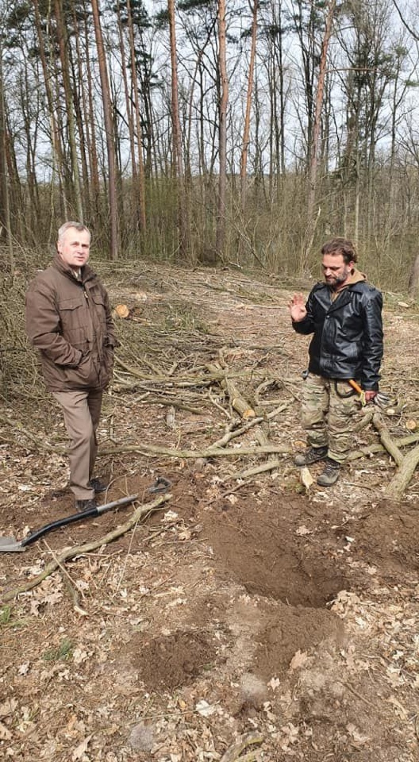 Emisja odcinka programu "Poszukiwacze Historii" kręconego w...