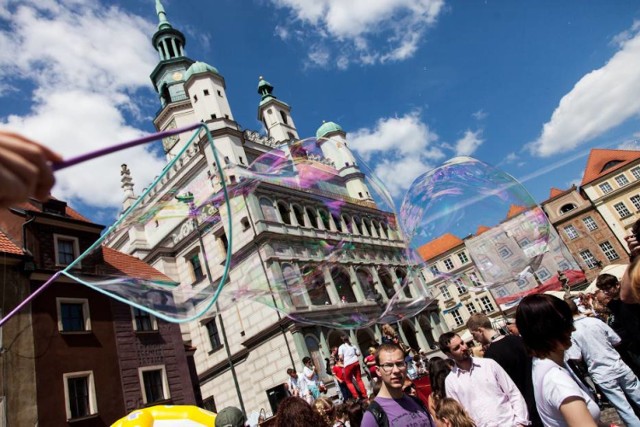 Coolturalny Stary Rynek - latem żyje pełnią życia!