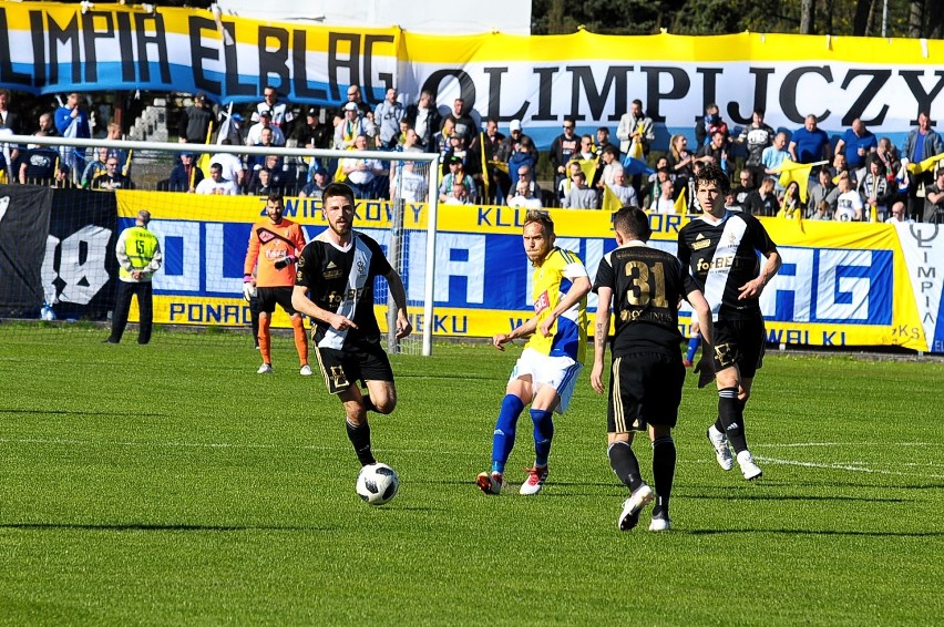 Tak ŁKS Łódź wygrał w Elblągu z Olimpią 5:0