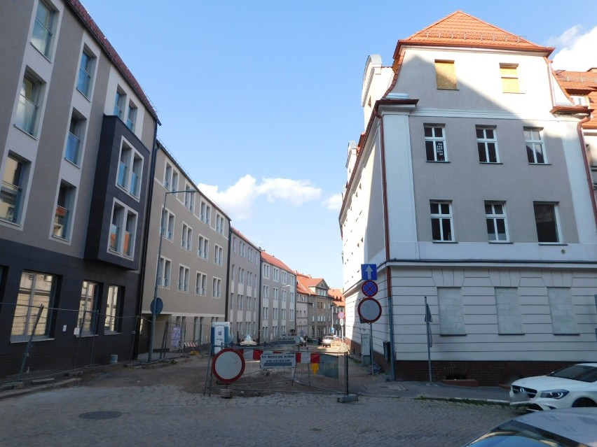 Ulica Staszica w Wałbrzychu